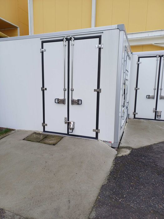 Nowość, kontener chłodnia/mroźnia 13960x3250x2860mm, 107,3m3 39europal