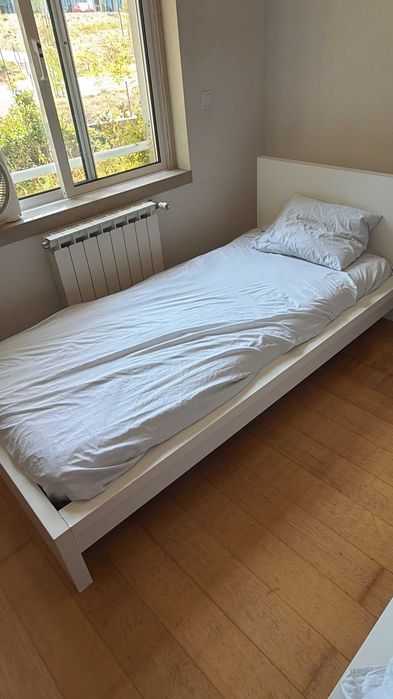 Cama de Solteiro com colção