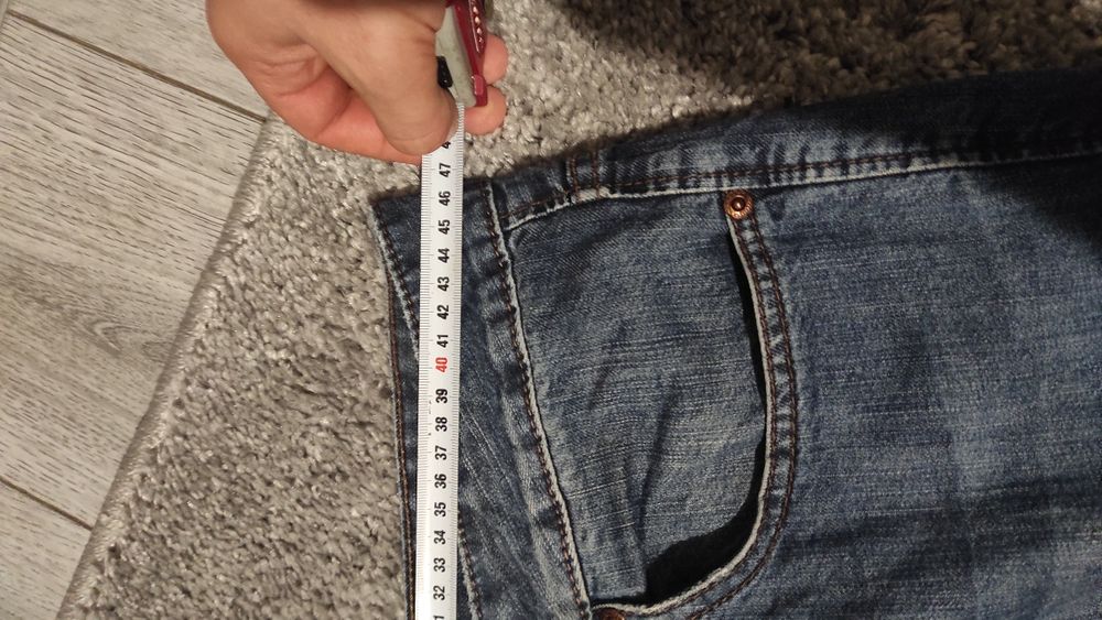 Джинси чоловічі осінні