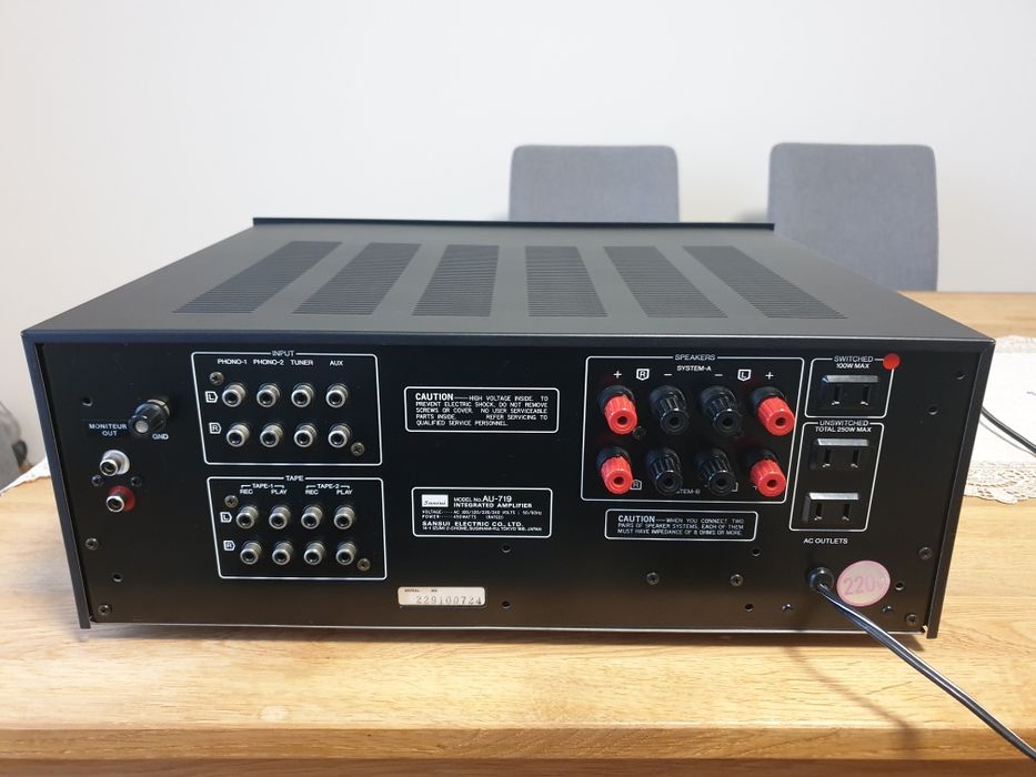 Wzmacniacz Sansui AU-719