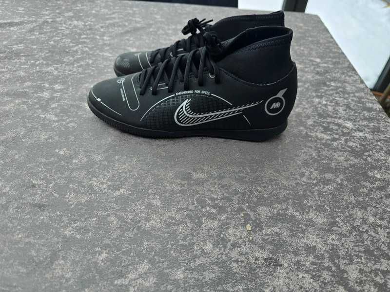 Superfly 8 Club IC Black/Metallic Silver - Nike