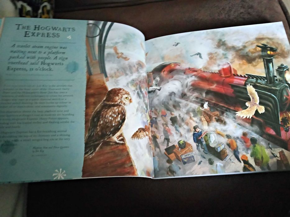 Harry Potter - A Journey Through a History of Magic (1ª edição RARA)