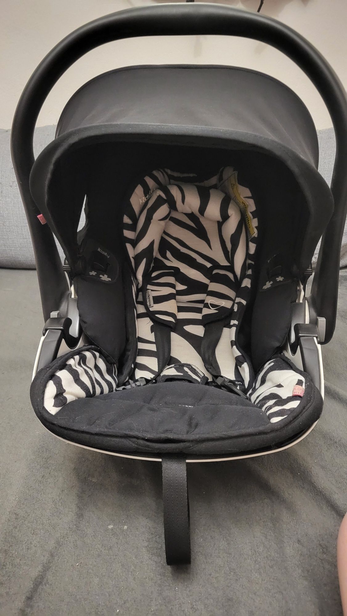Kiddy evolution pro 2 zebra cheap