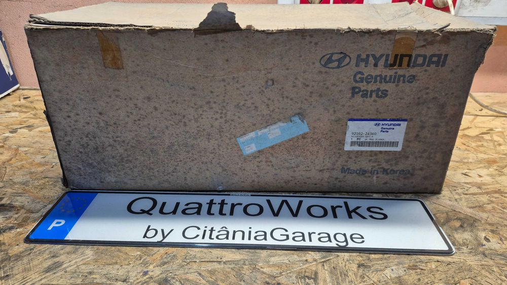 Ótica/Farol Direito ORIGINAL HYUNDAY PONY 1975 até 1994 ref92102.24360