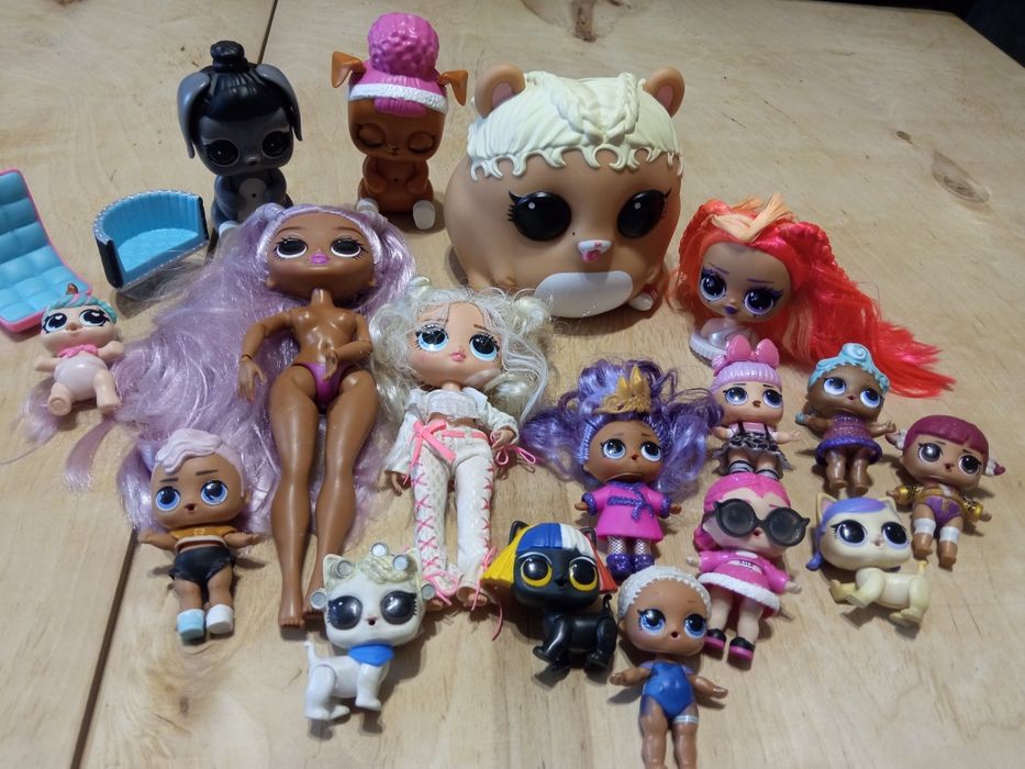 Ляльки кукли принцеси l.o.l monster high Disney moxie bratz mattel