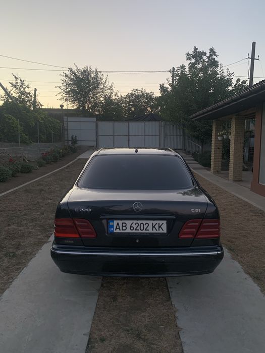 Mercedes e220 cdi w210