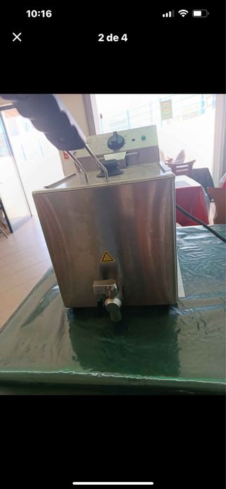 Fritadeira profissional 12 litros