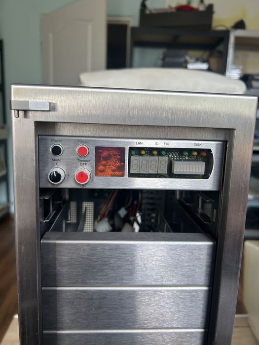 PC simens . Stal nierdzewna , laserowo wypala y