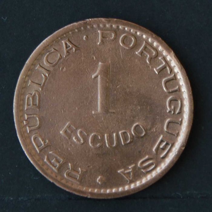São Tomé e Príncipe 1 escudo 1962 - olx X10049
