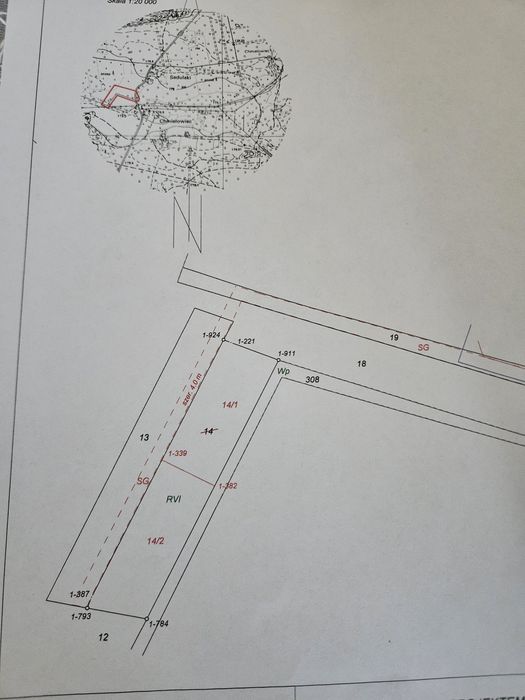 Działka rekreacyjna 700 m² - Widok 5