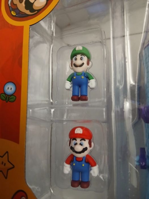 Conjunto Super Mario – Castelo + Jogo UNO (Novos)