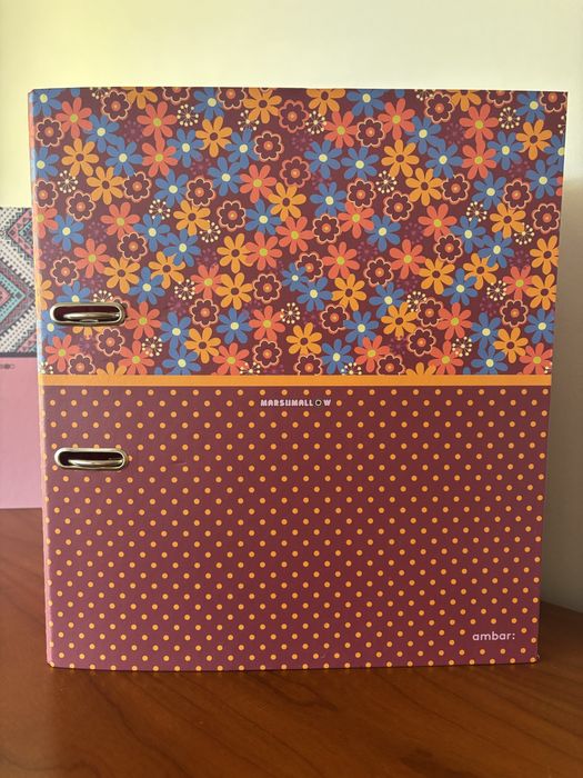 Capas de Arquivo Ambar (8 unidades)