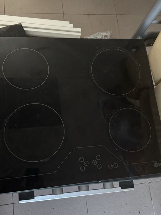 Forno e placa semi novos