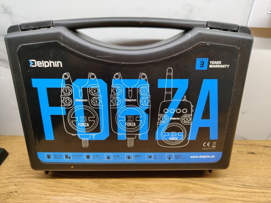 Sygnalizatory brań  Delphin FORZA 2+1