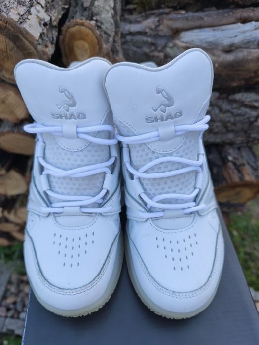 Buty sportowe za kostkę białe SHAQ DEVASTATOR Shaquille O'Neal 41,5
