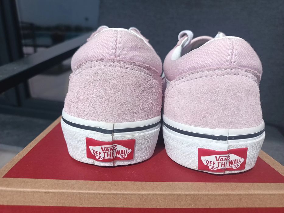 Tenis Vans Old School Rosa