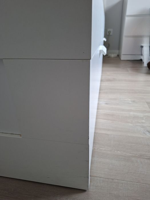 Cama C/ 4 Gavetas, estrado e cabeceira BRIMNES