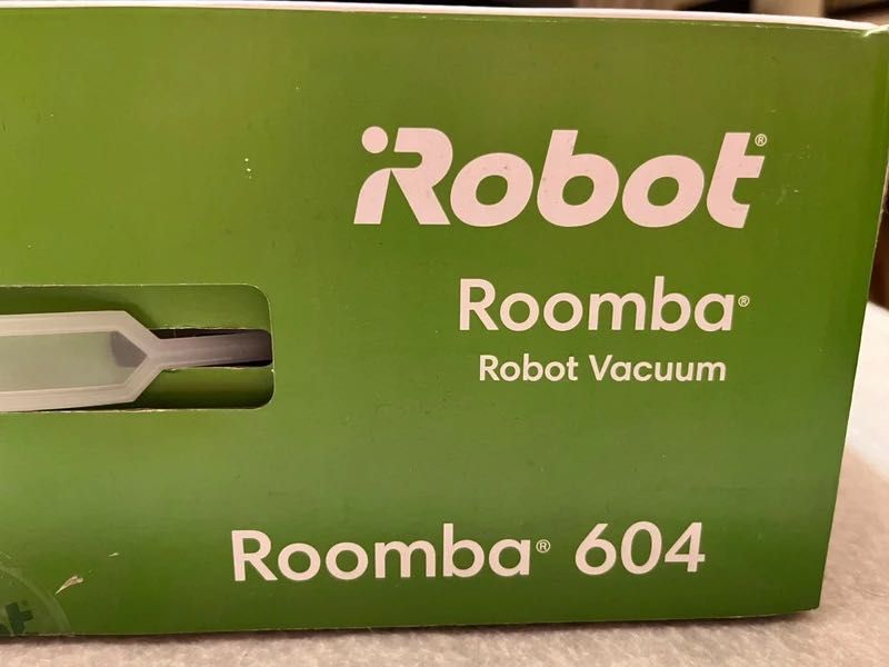 Robot aspirador iRobot Roomba 604