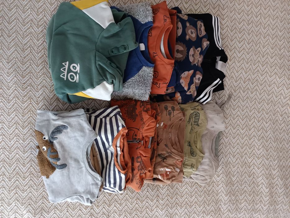 Sprzedam zestaw ubrań 92-98