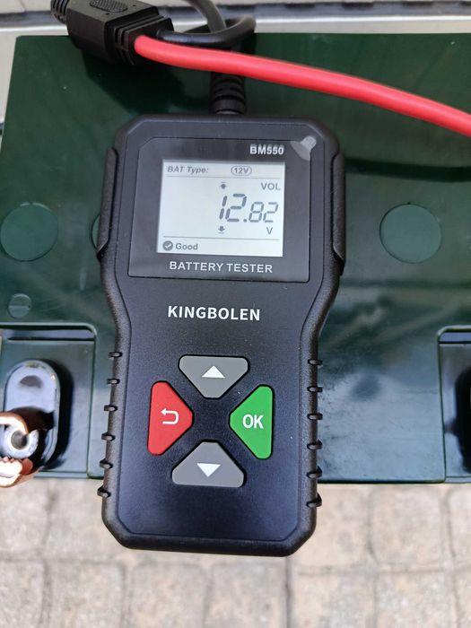 Bateria Verde CSB 12v 40A
