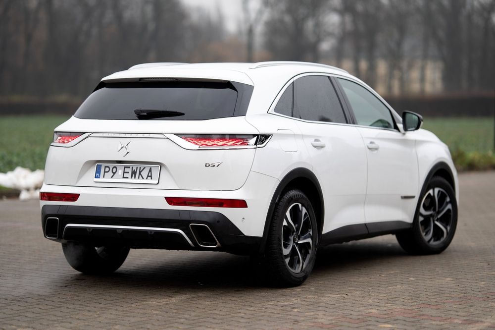 DS Automobiles DS 7 Crossback 2018r