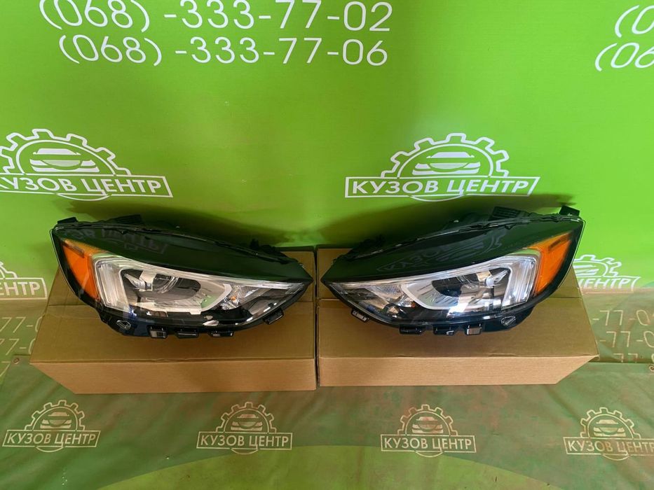 Фара фары Ford Edge 2019 2020 2021 дхо лед форд едж фара ліва права