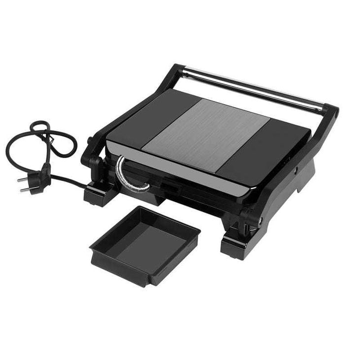 GRILL ELEKTRYCZNY 2400W  Do Kanapek PANINI Opiekacz Toster Mocny