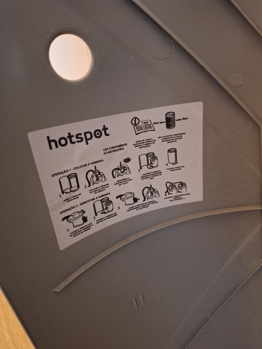 Aquecedor hotspot galp