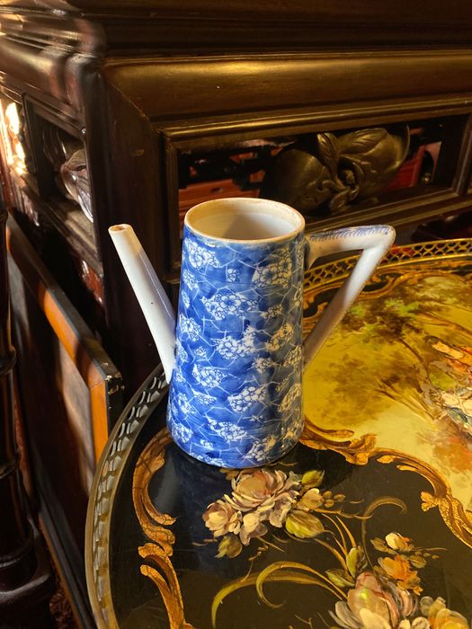 Jarro Porcelana Chinesa Séc XVIII Companhia das índias 14,5 cm