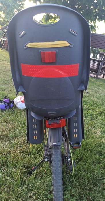 Велокресло дитяче крісло на велосипед