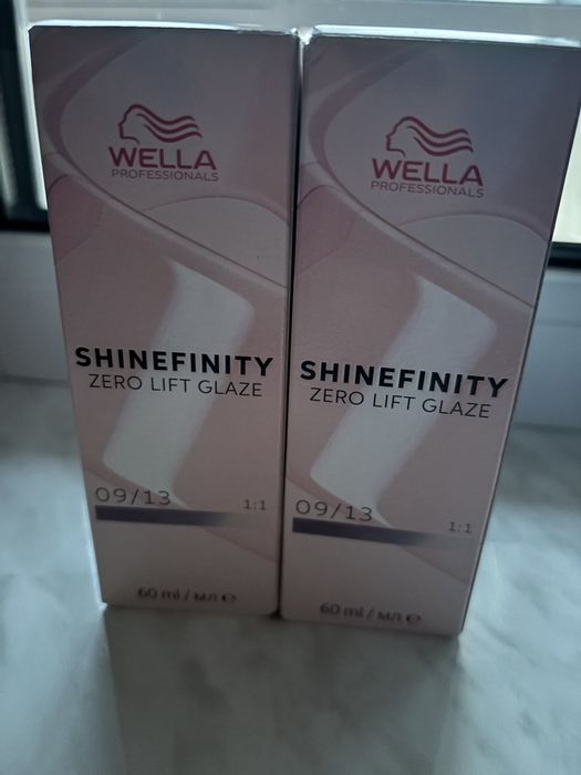 Wella Shinefinity 09/13
