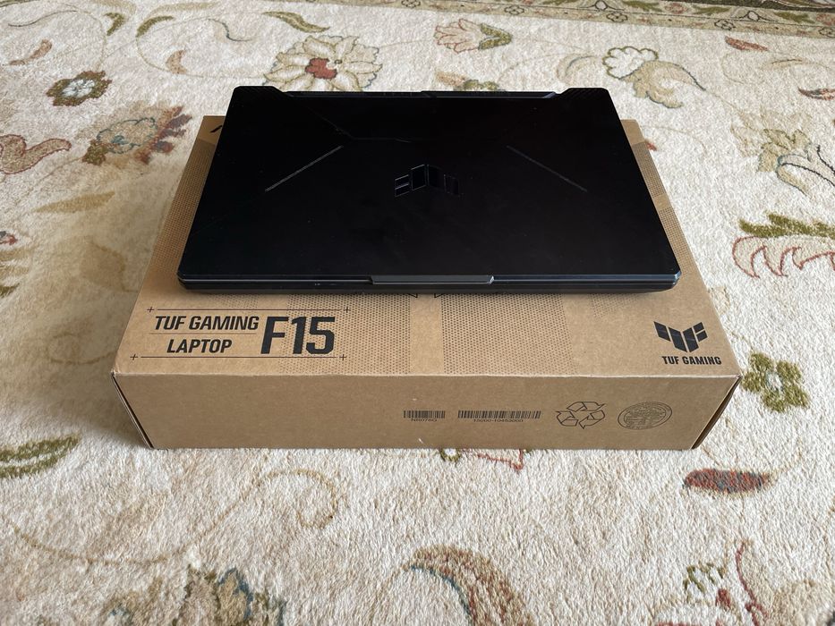 laptop Asus tuf gaming f15  i5/16/512/3050