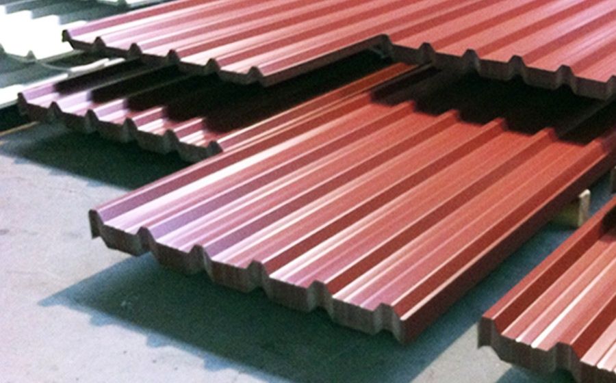 telhas chapa sandwich