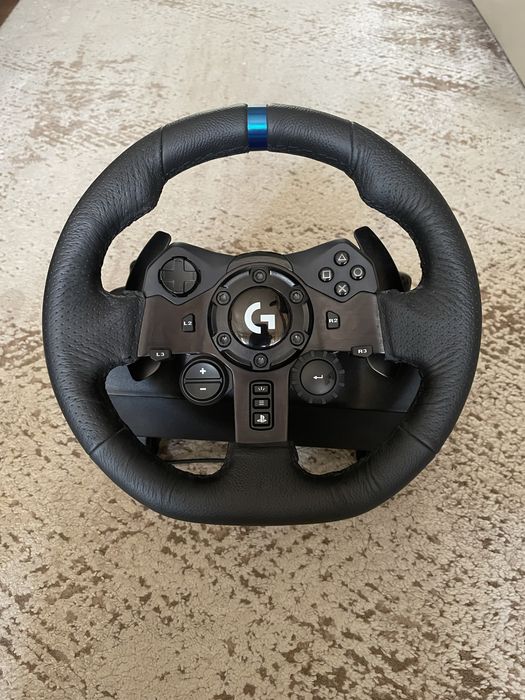Ігрове кермо Logitech g923 для PS5/PS4/PC.
