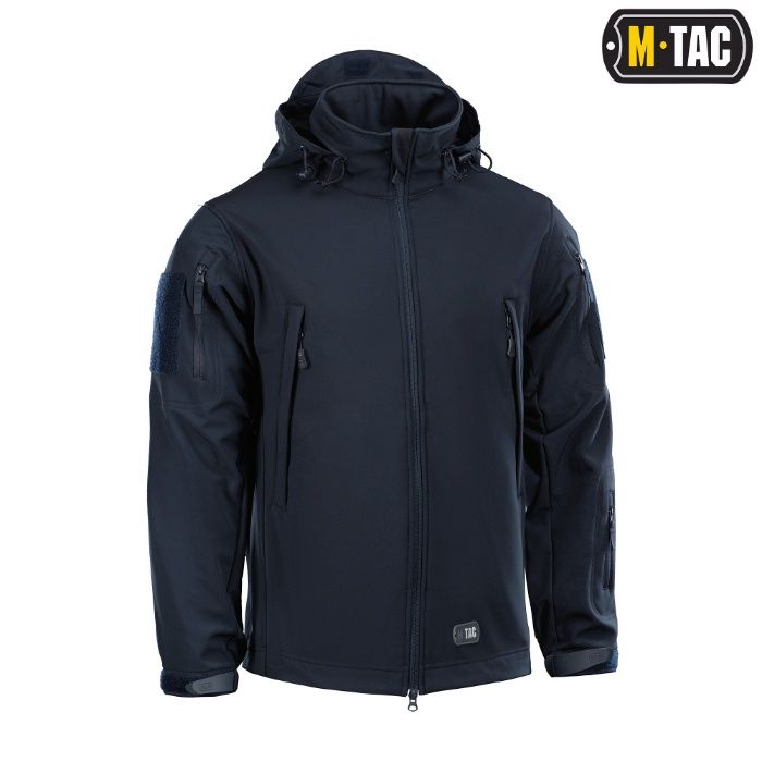 Куртка Soft Shell M-Tac navy blue M,L,XL