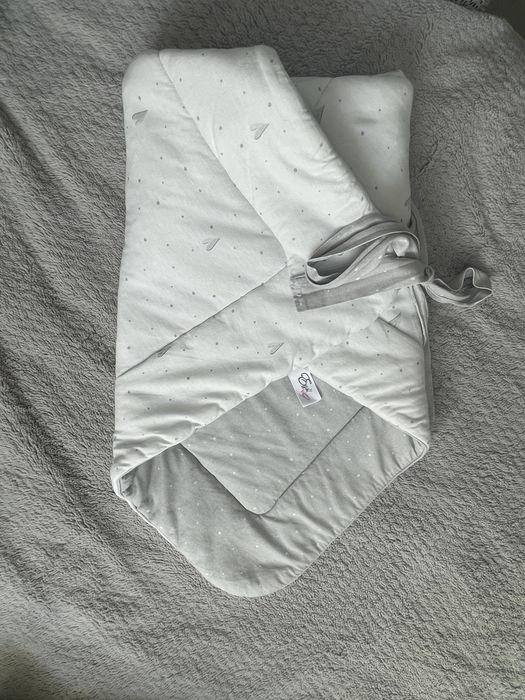 Piękny rożek effiki becik bdb stan