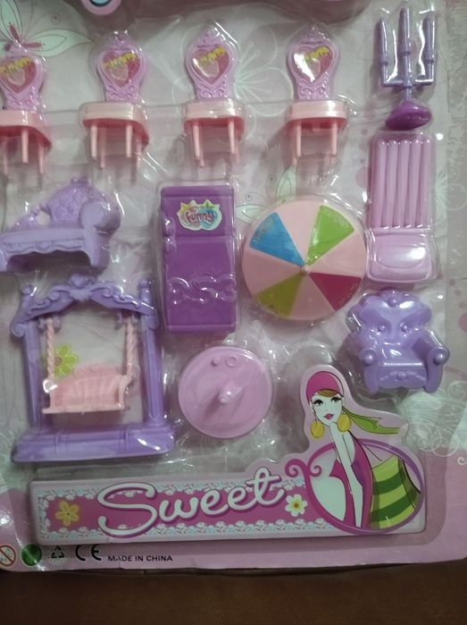 Kit de várias peças de criança