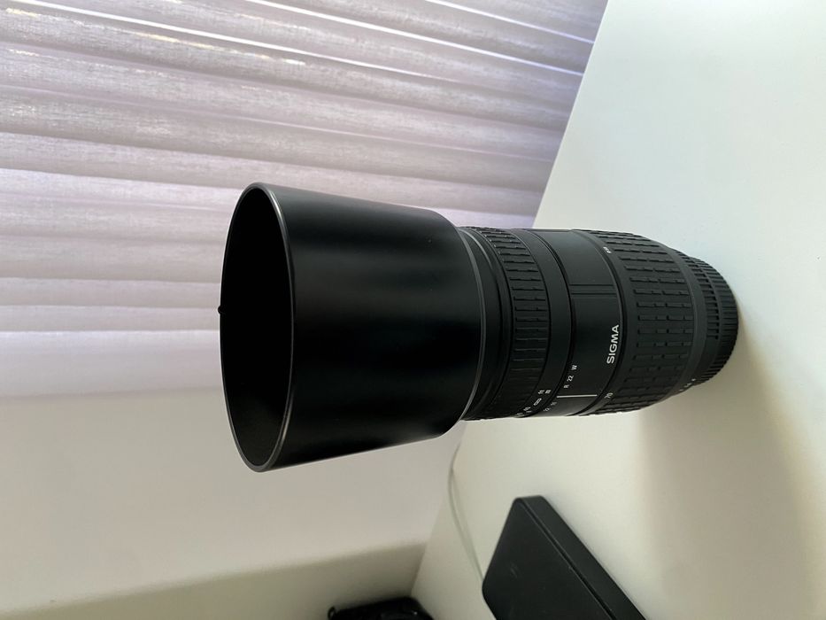 Objectiva Sigma DL Macro Super 70-300