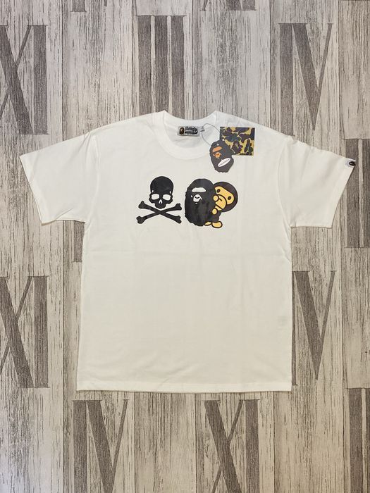 Футболка BAPE х Mastermind / L