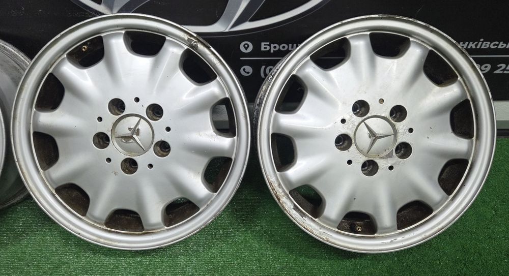 Диск диски легкосплавні Мерседес 15 5×112 w202 w210 розборка