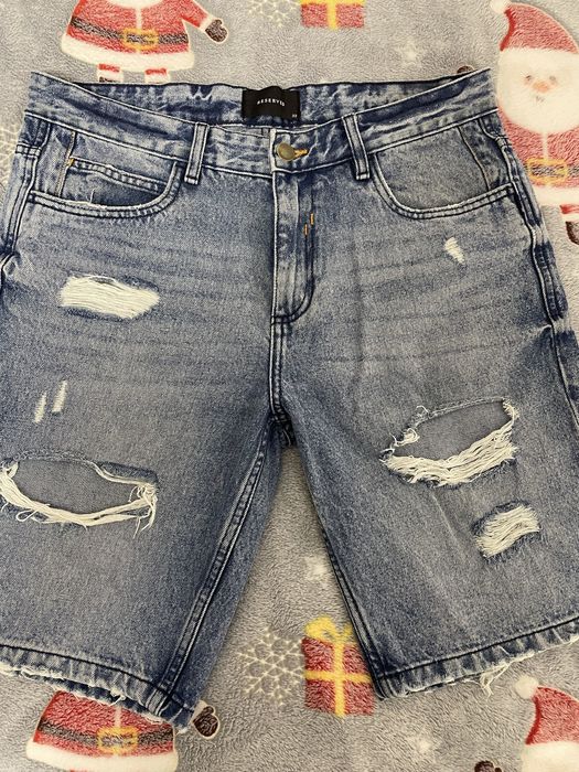 Джинові шорти RESERVED