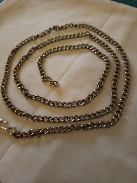 Pasek z metalowych oczek - PRL