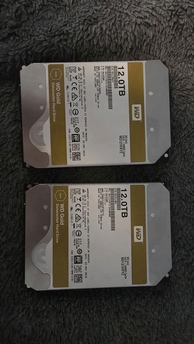HDD Western digital 12TB