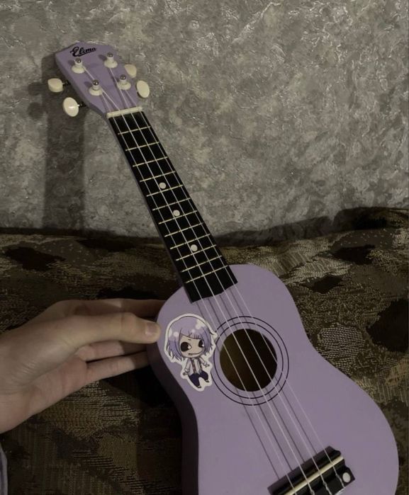 Укулеле фіолетовий дитячий