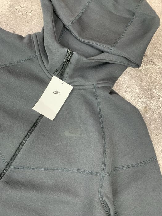 оригінальне худі   Nike Sportswear Tech Fleece  Black | FB7921-060