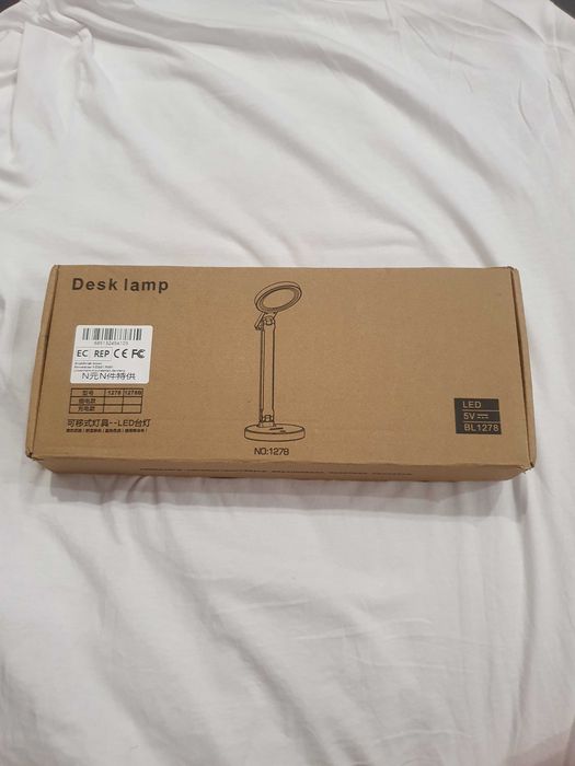 Настольная портативная Led лампа сенсорная с аккумулятором