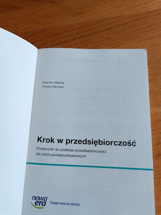 Krok w przedsiębiorczość