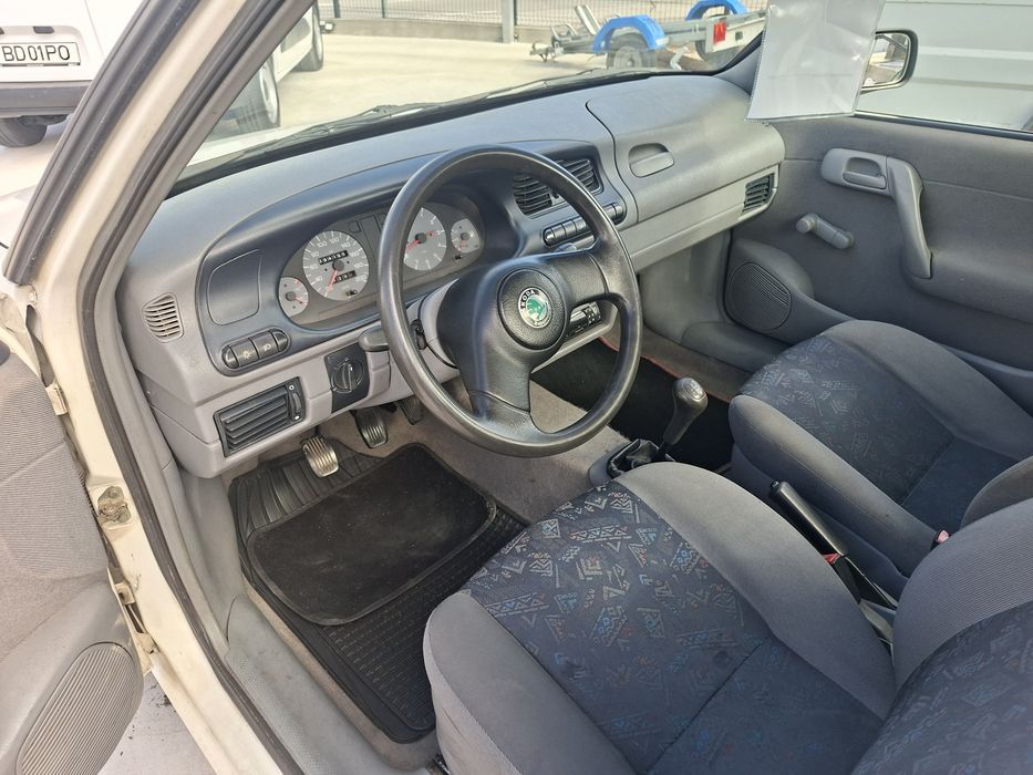 VW skoda felicia pik-up foto 3