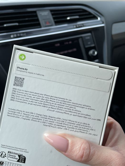 iPhone 17 Air 256GB Space Black