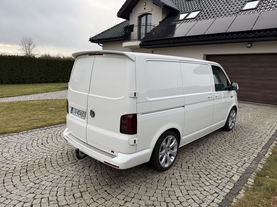 Vw transporter t6 klima piekny stan fv